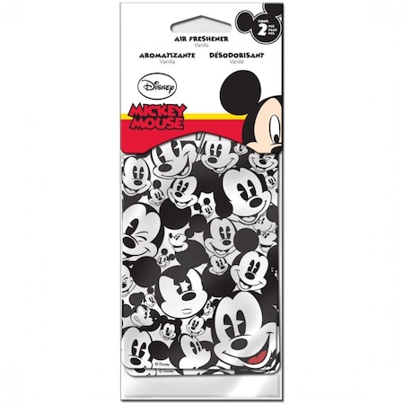 Exero Disney  Expressions Vanilla Air Freshener, 2PK EX3607716